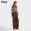 FILA Women's Striped Pullover Sweater