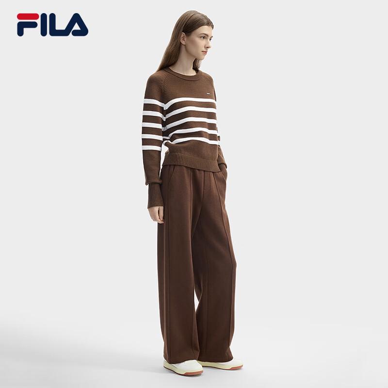FILA Women's Striped Pullover Sweater