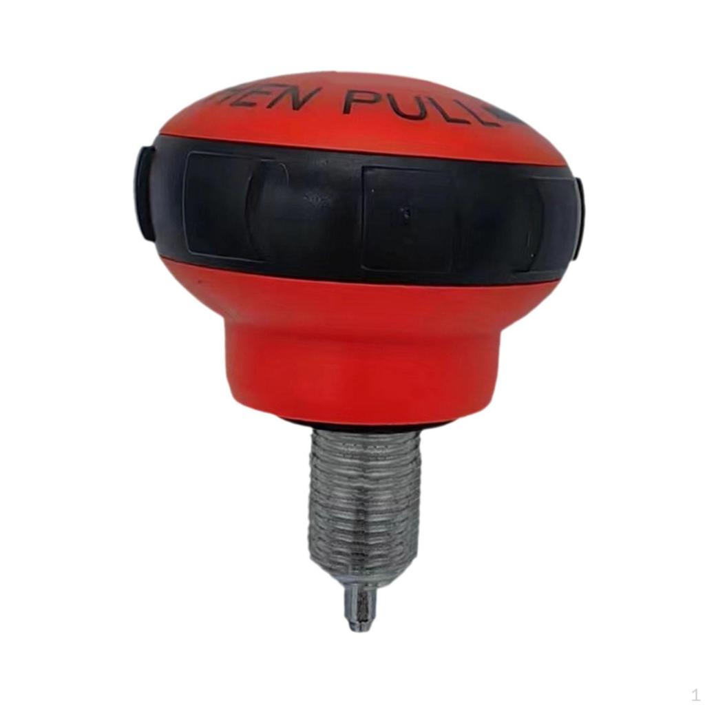 16MM Ergonomisk Trekkstiftknott for Erstatning av Treningssykkel Enkel Installasjon