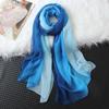 new fashionable all-match all-season 50x160cm Muslim Ramadhan Festival jersey chiffon material scarf shawl beach towel