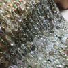 Hongchu Assorted Irregular Shaped Loose Beads Strawberry Quartz Morgan Multi-bead irregular-shaped semi-finished long chain Bracelet with beads