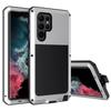 Coque blindée en alliage d'aluminium pour Samsung S26 S25 Edge S24 S23 S22 S21 S20 Plus Note 20 Ultra Résistante aux chocs Couverture blindée robuste