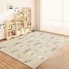 Cartoon Living Room Rug Children's Room Bedroom Soundproof Floor Mat Crawl Mat Play Mat Non-Slip Carpet Home Decor