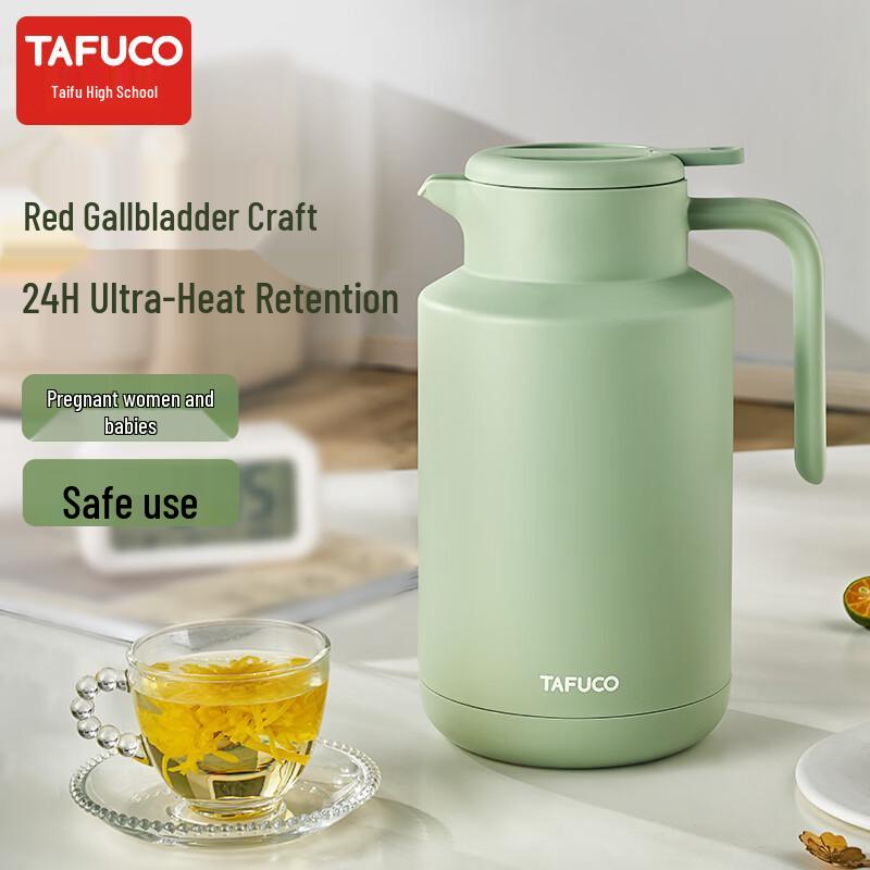 TAFUCO Glass Lined Thermal Carafe