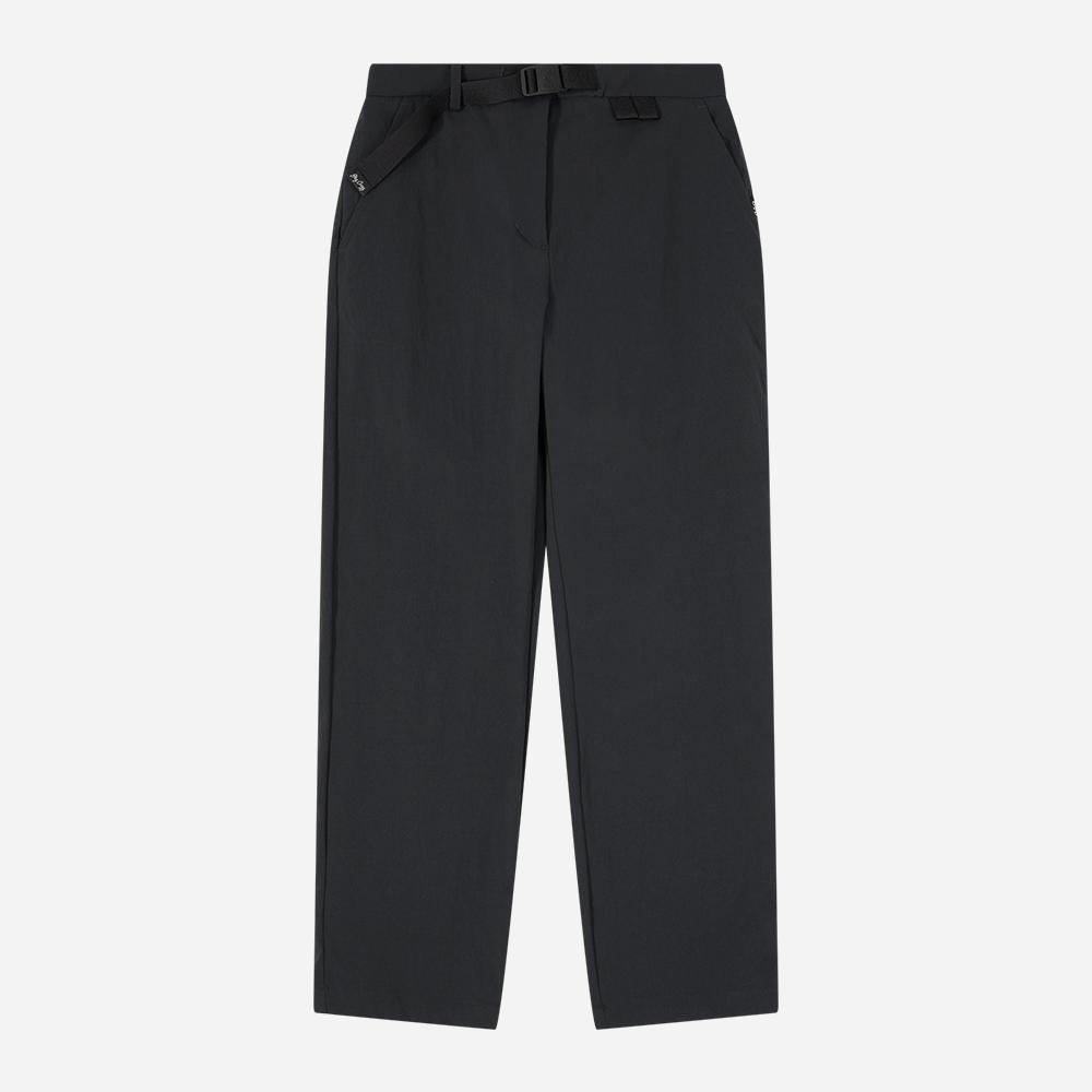 DOD Belted Women'S Cotton Pants - Black