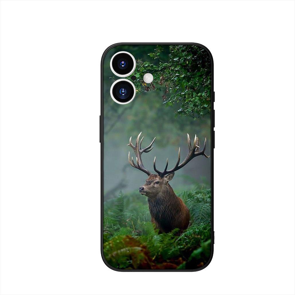 

Deer Hunting Buck Squirrel Cover Phone Case for OPPO A18 A16 A17 A38 A54 A40 A60 A80 A78 A79 A57 A55 A96 A15 A53 OPPO A78 4G