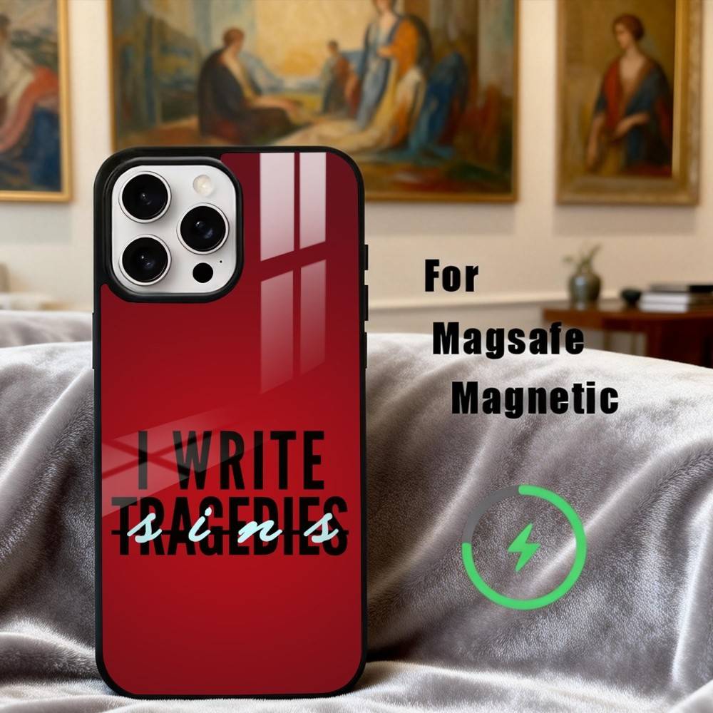 P-Panic A-At-t The D-Disco-o Phone Case For iPhone17,16,15,14,13,12,11 Plus,Pro Max Magnetic For Magsafe Wireless Charging