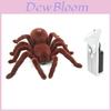 Remote Control Spider Toy With Plastic Material For Kids Age 7 To 14