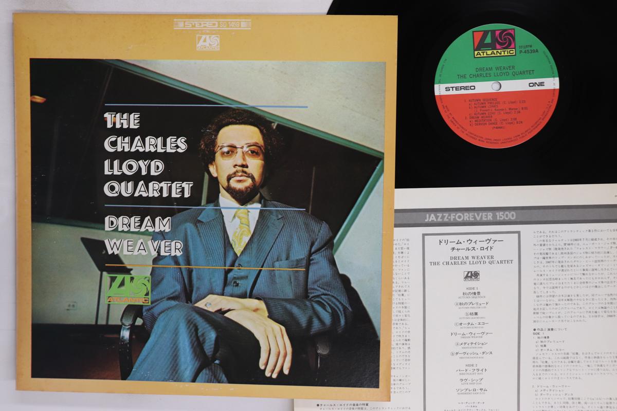 

LP Record CHARLES LLOYD Dream Weaver P4539A ATLANTIC 1976 Japan Jazz Used