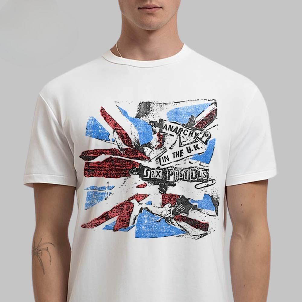 Hot Sex Pistols Featuring Frank Carter Do Never Mind The Bollocks 2025 Tour World Tour Dates List Two Sides Unisex T-Shirt