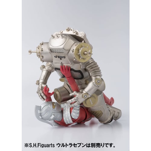 TAMASHII NATIONS S.H.Figuarts Ultra Seven King Joe, Approximately 160mm, PVC & ABS Painted Action Figure