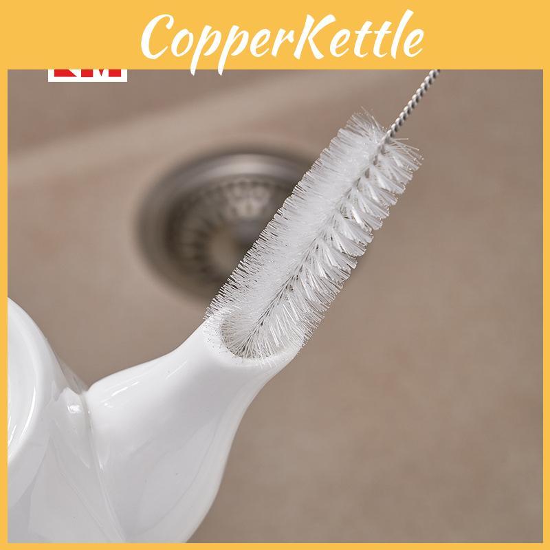 Spout Teapot Brush Set With Hard Bristles For Kitchen And Cup Cleaning Essentials
