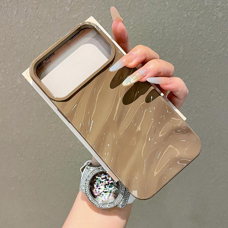 3D Curly Wavy Texture Phone Case For For Iphone 17 Air 16 1 14 Plus 13 Pro Max Soft Shockproof Phone Back Cover