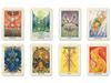 Nichiyu Thoth Tarot 78 Pocket Size Tarot Pocket Size Blue Box ALEISTER CROWLEY THOTH TAROT Includes Japanese Booklet Tarot of Aleister the Greatest