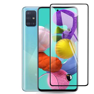Vetro temperato 9H per Samsung Galaxy A51 Protezione schermo intero per Samsung A71 A 51 71 Pellicola