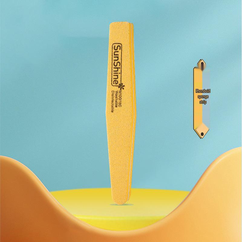 Double-Sided Nail Shaping and Polishing File Set