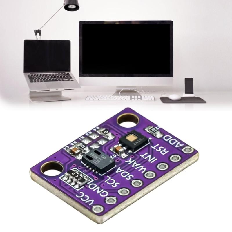 MCU-8118 CCS811 HDC1080 CO2 VOCs Air Quality Detection Module with Digital Humidity Monitoring Low Power