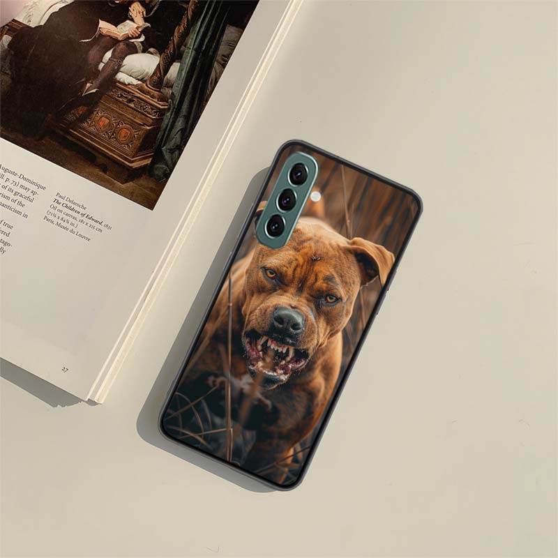 

Pit Bull Lovely Pet Dog Pitbull Phone Case for Samsung A54 A14 A24 A34 A17 A37 A57 A55 A35 A25 A15 A07 A05S A04S A12 A22 A32 A52 Samsung A24