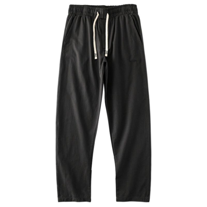 Lysel Tencel Thin Straight All-Matching Export Men's Pants