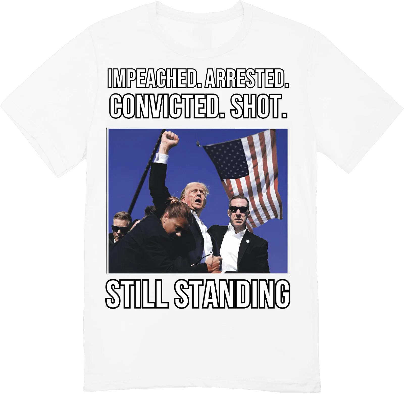President Donald Trump MAGA Still Standing Rally Shooting USA Shirt Trump 2024 XXL