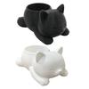 3D Printed Cat Planter Pot Lying Kitten Succulents Herb Plants Flower Pot Container for Indoor Outdoor Home Balcony Garden Decor