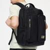 New Anta Fabric Backpack Unisex Basic Black 192428152-1