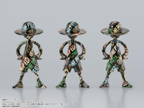 TAMASHII NATIONS LUFFY's ONE PIECE Adventure Memories [Vol.2] (BOX) Approx. 86mm ABS Painted Finished Figure