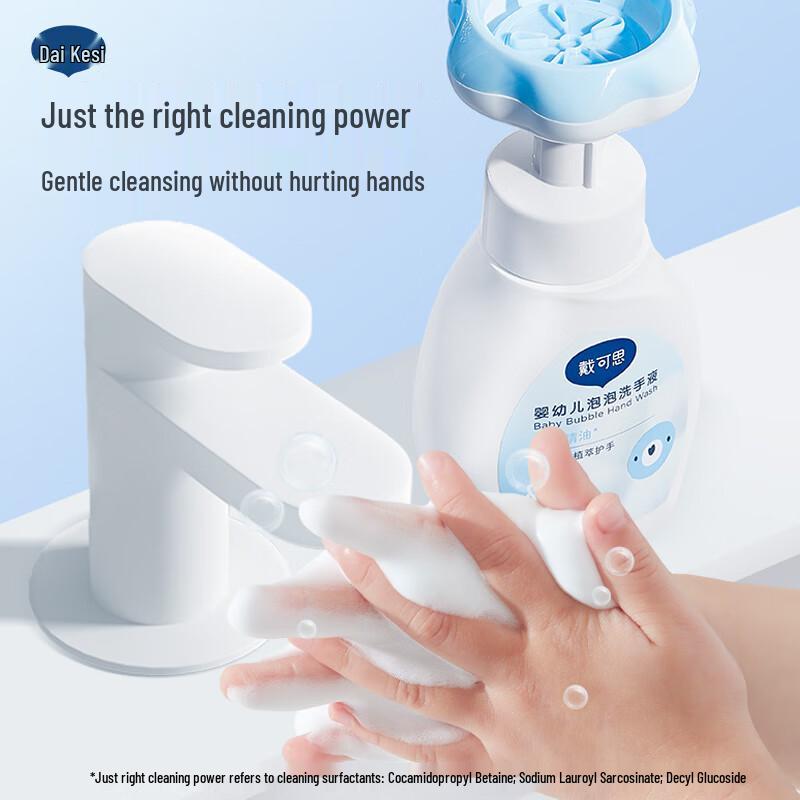 Dexter Kids Plant-Based Foam Hand Soap