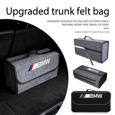 Universal Car Trunk Storage Box Portable Travel Organizer Bag For 1 3 5 7 Series M F01 F20 F10 F13 E52 E53 E60 E93