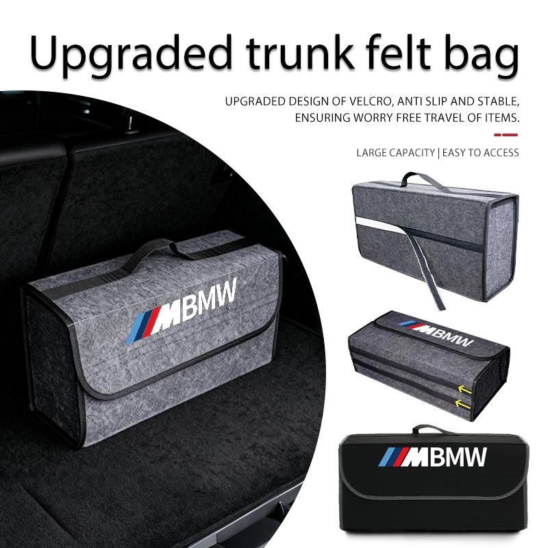 Universal Car Trunk Storage Box Portable Travel Organizer Bag For BMW 1 3 5 7 Series M F01 F20 F10 F13 E52 E53 E60 E93 ot2