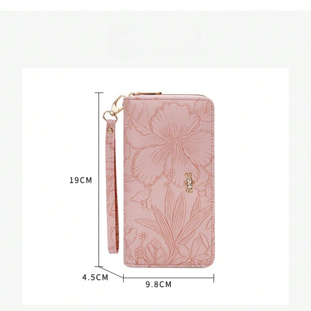 Women's Wallet, New Fashionable Long Large-capacity Clutch Bag, High-end Feeling, Long Wallet