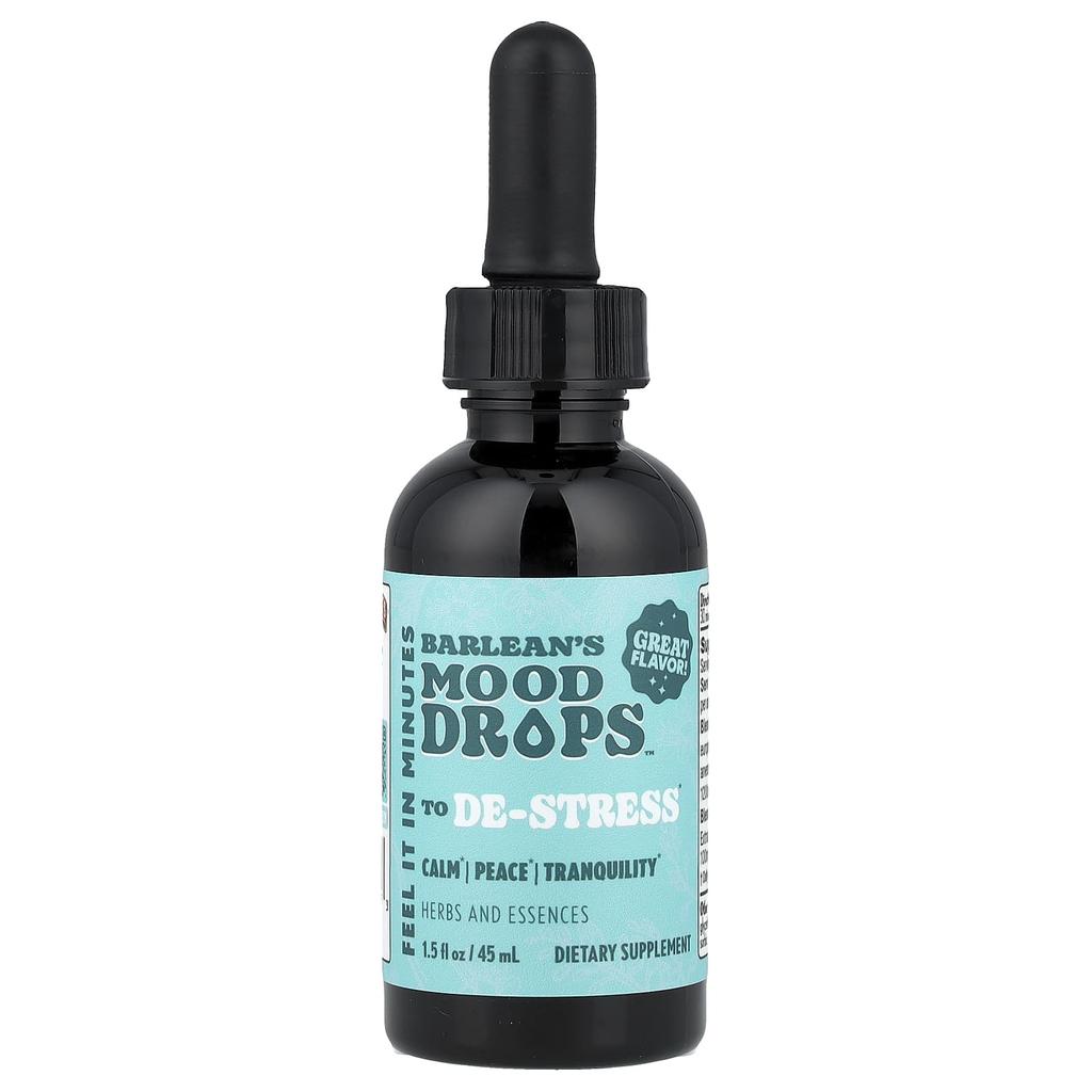 Barlean's Mood Drops™, Stress Relief, 45 Ml (1.5 Fl Oz)