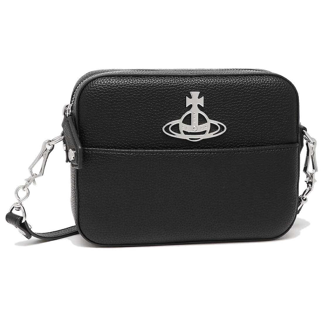 

Сумка через плече Rachel Camera Bag Black 43030053 02103 N401 [Vivienne Westwood] Жіноча [Артикул] чорний