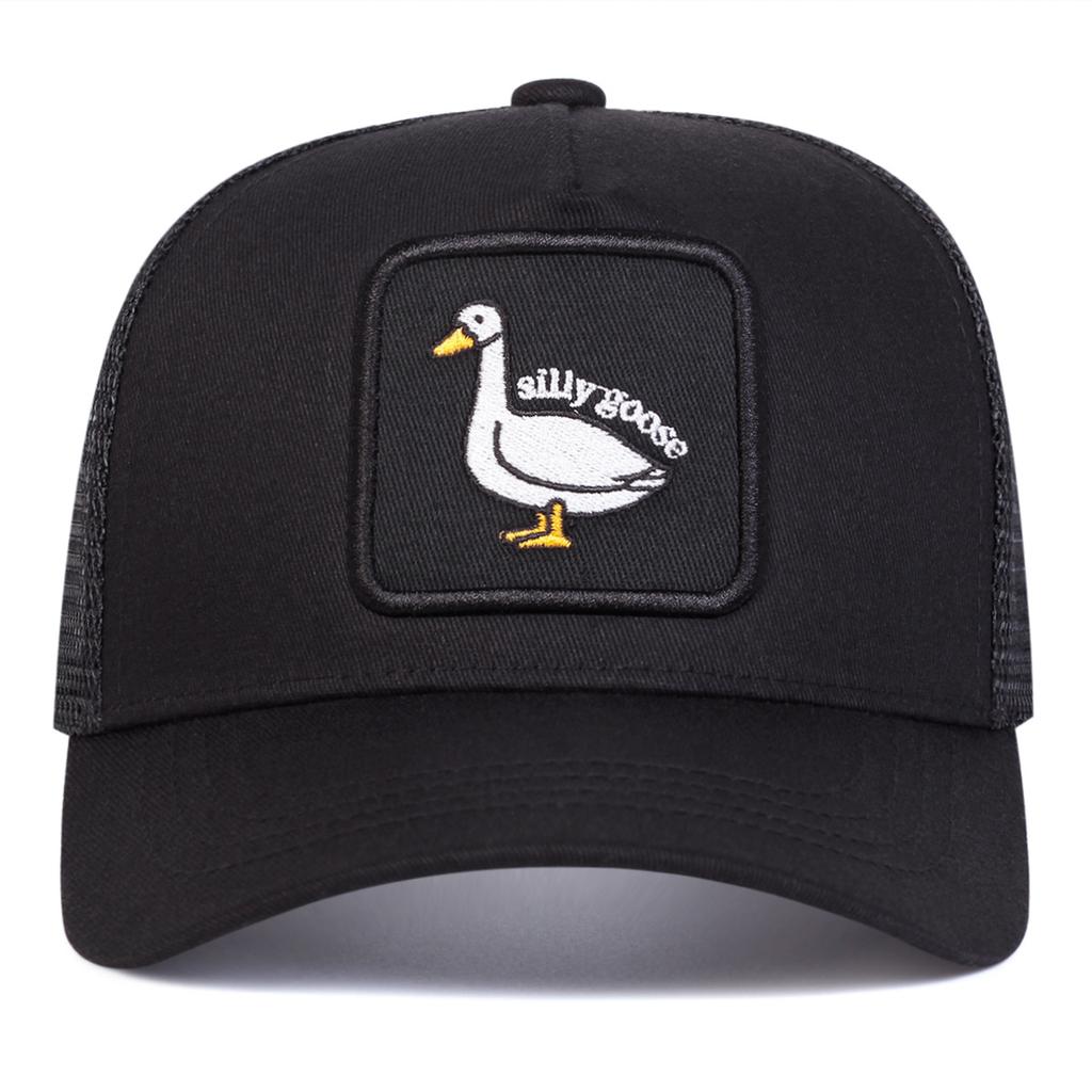 Net Baseball Stitching Embroidered Duck Neutral Gender Women  Men For Caps Spring And Summer Outdoor Adjustable Casual Hats Sunscreen Hat