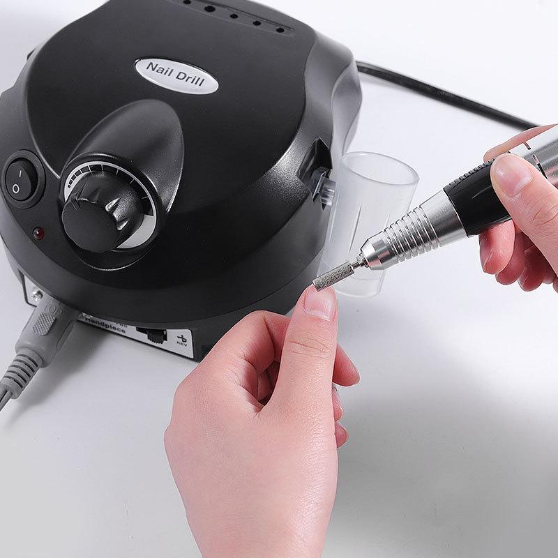 High-Speed 35000 RPM Nail Drill for Polishing, Carving & Cuticle Removal - Stable, Quiet, No Vibration
