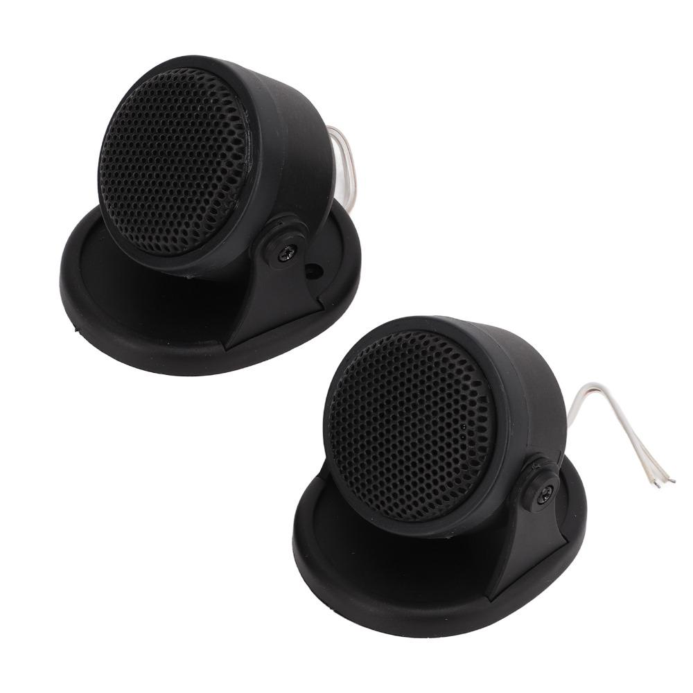 A Pair of with Screws Car Mini Tweeters 5-20KHz Car Stereo Speakers Car Tweeters  Car Audio System