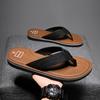 New Men's Slippers Outdoor Flip-flops Popular Sandals Soft Sole Non-slip EVA Beach Seaside Leisure High Quality Men's Flip-flops