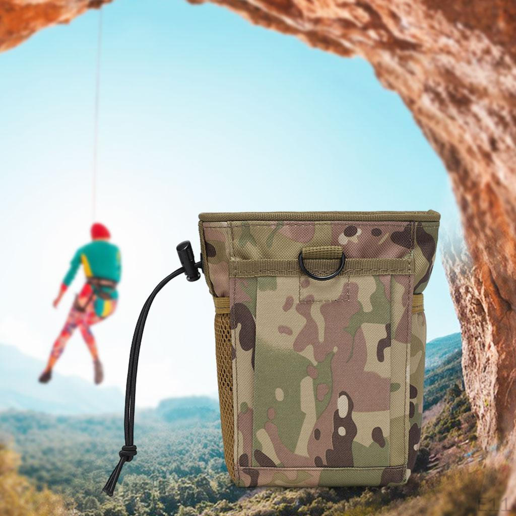 Dump Pouch, Verstellbarer Utility-Gürtel Bauchtasche Hüfttasche Outdoor-Tasche