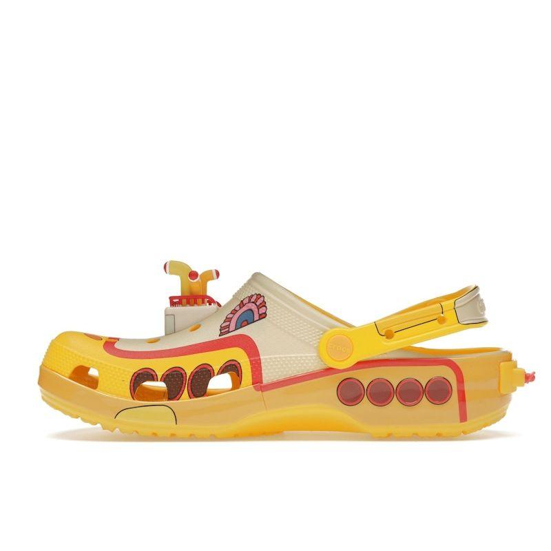 The Beatles x Crocs Classic Clog Žlutá ponorka Unisex Tenisky Multi 210893-90H