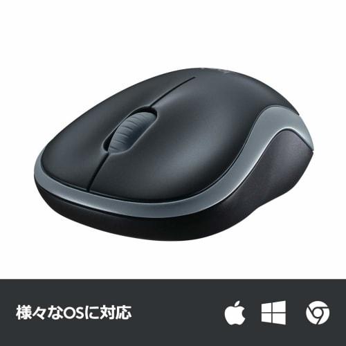 Logitech Wireless Mouse M185SG Small Battery Life Up To 12 Months M185 Swift Gray 3 Year Free Warranty