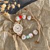 Handgefertigte Kette Armbanduhr Verstellbare Armbanduhren Neues Armbanduhr Damen Mädchen