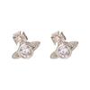 Vivienne Westwood 26ss Damen Silber London Of Ohrringe 62010220 02p102