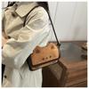 Cute Cartoon Toast Shaped Handbag for Women and Girls Unique PU Leather Crossbody Shoulder Purse