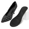 Breathable, Sweat-Absorbent, Non-Slip Women's Insoles with Arch Support for High Heels and Sandals