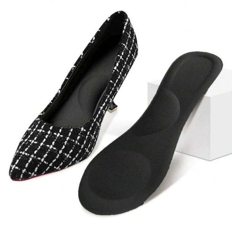 Breathable, Sweat-Absorbent, Non-Slip Women's Insoles with Arch Support for High Heels and Sandals