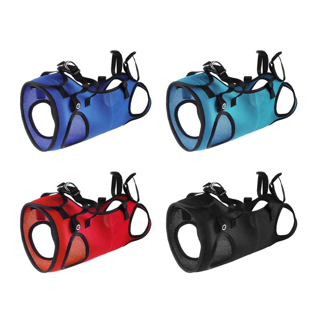 Pet-assisted Multi-functional Dog Chest Strap, Leash, Pet Boarding, Going Upstairs, Uphill Walking Belt, Waist Belt