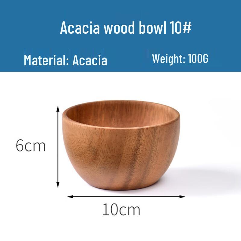 Acacia Wood Salad Bowl