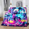 1pc Mickey Printing Blanket - Soft, All-Season Throw for Living Room, Bedroom,Personalized Gift with Adorable Cartoon Design