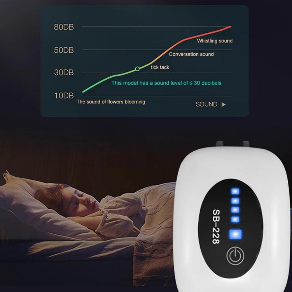 Portable Fishing Oxygenator USB Charging Fish Tank Oxygen Pump Dual-Purpose Household Fish Tank Aerator Fishing Accessories