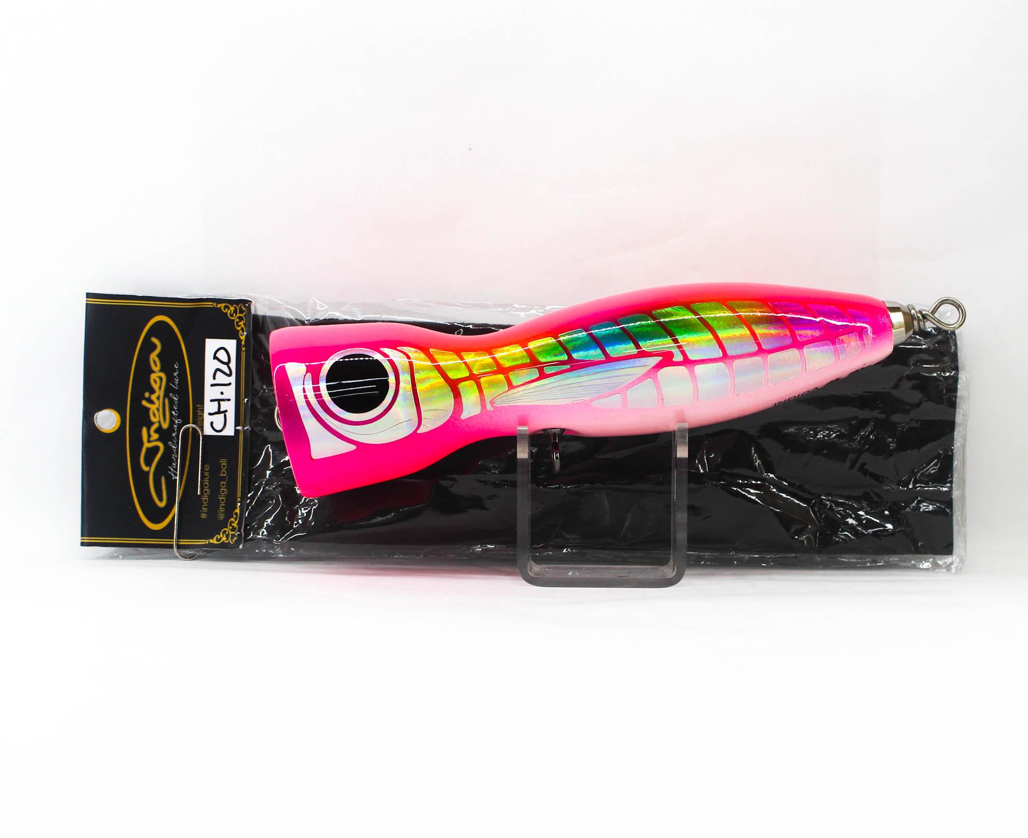 Indiga Popper Chugger 120 грамм Розовый Леденец (2217)